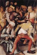 Grunewald, Matthias The Mocking of Christ oil painting on canvas